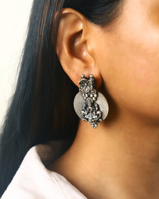 Laxmi Coin Motif Drops