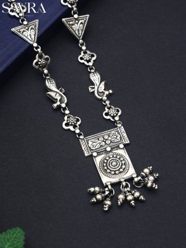 Modern Abstract Curved Pendant