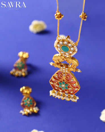 Chitra Kudan Ghungru Necklace