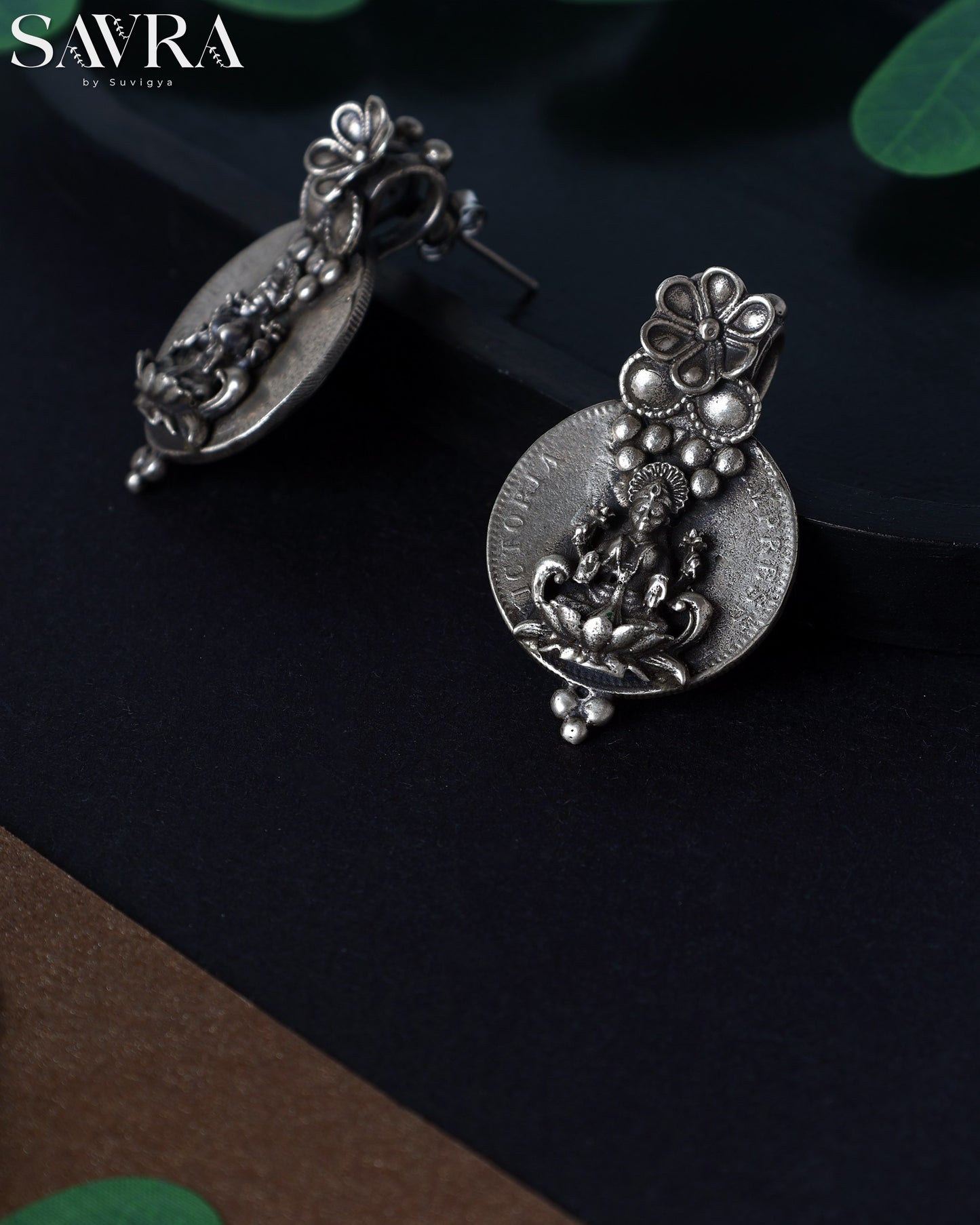 Laxmi Coin Motif Drops