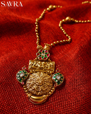 Chitra Long Necklace