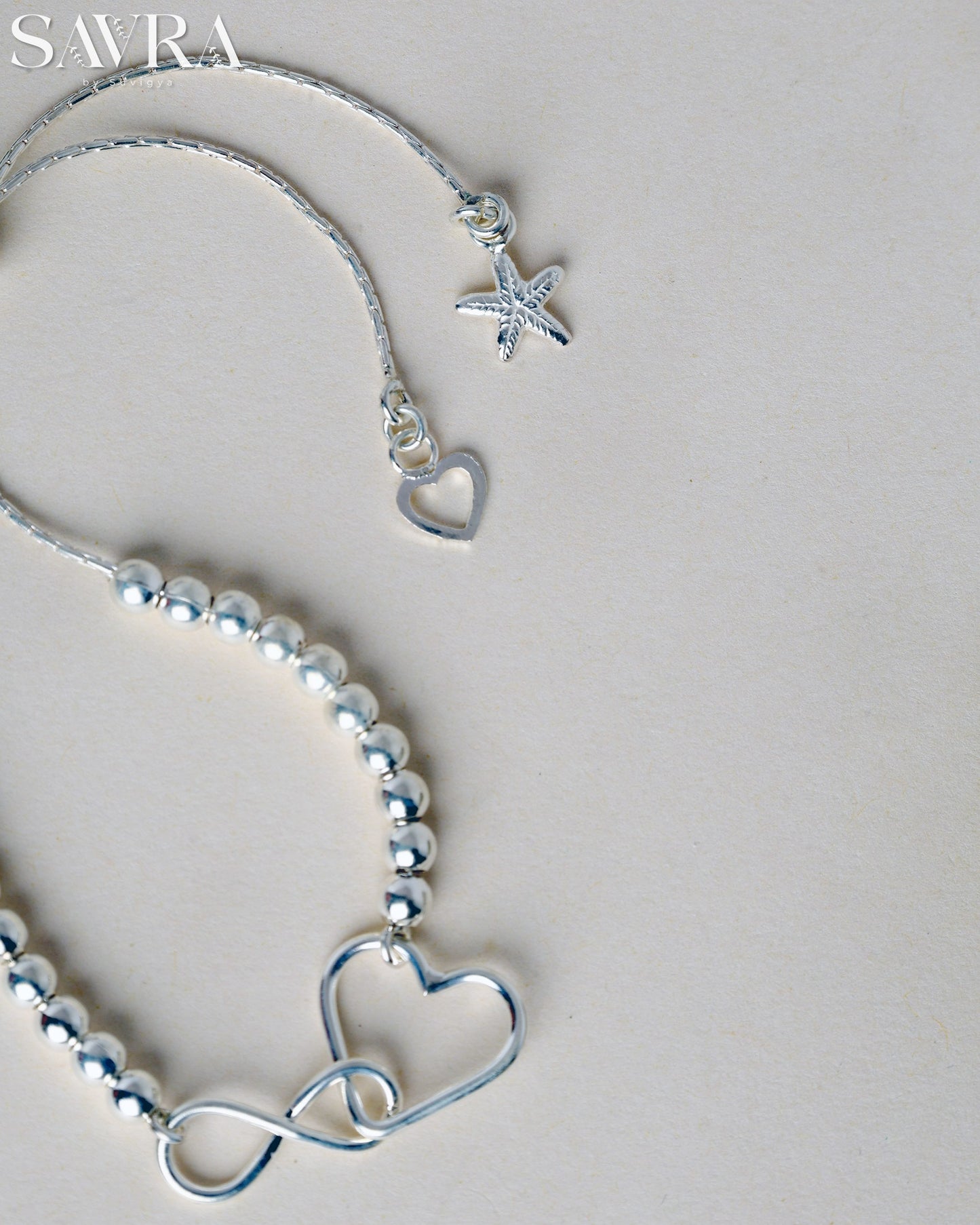 Infinity Love Beaded Slider