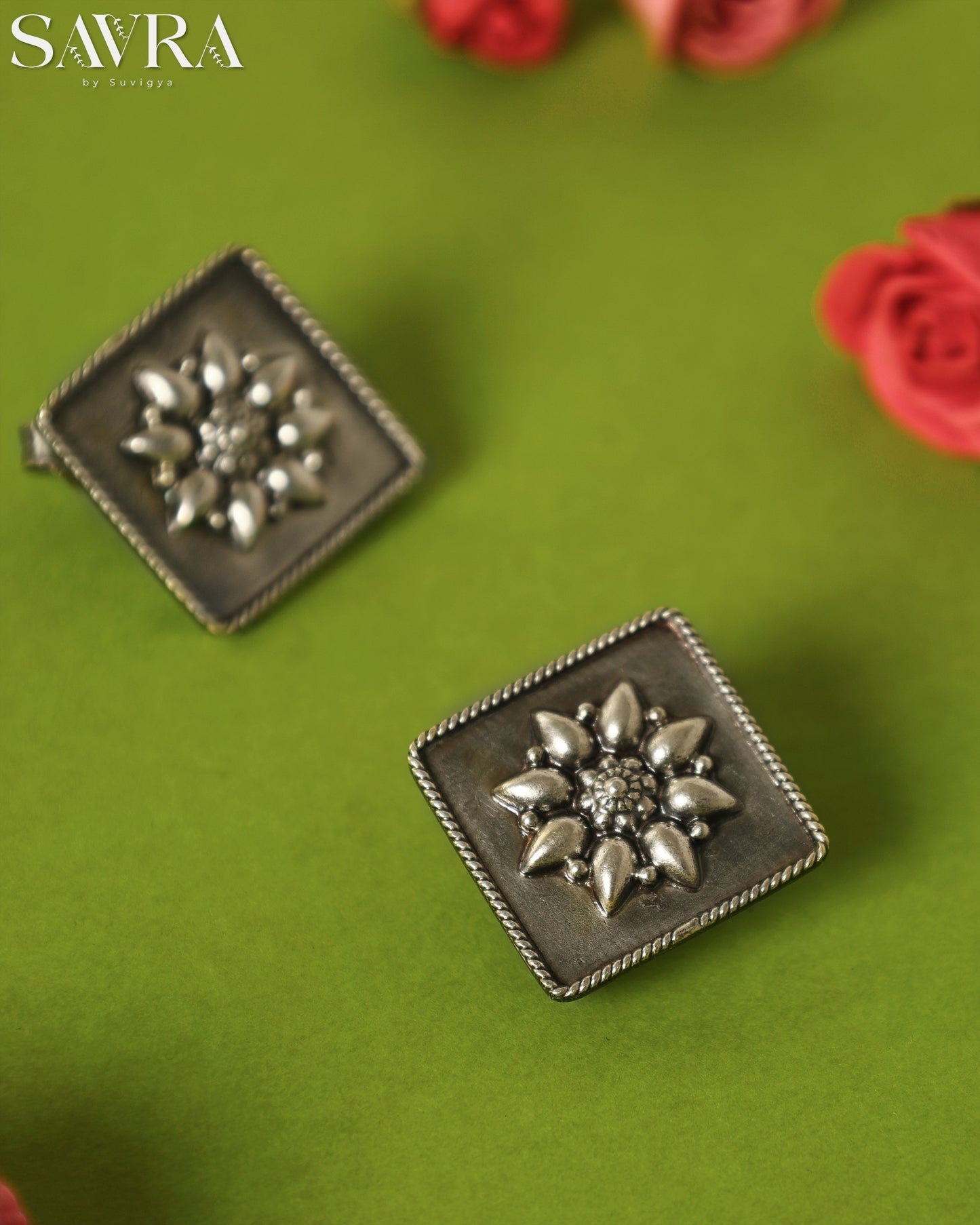 Regal Kundan Stone Danglers