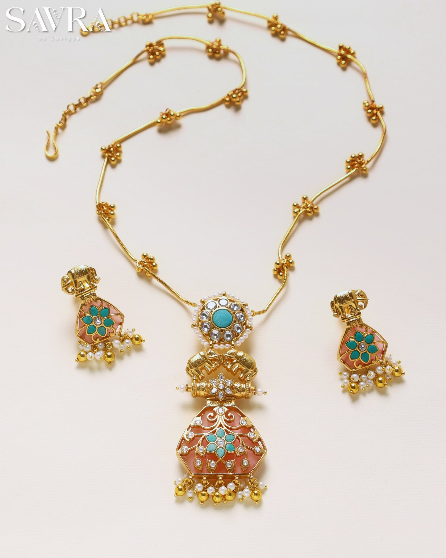 Chitra Kudan Ghungru Necklace