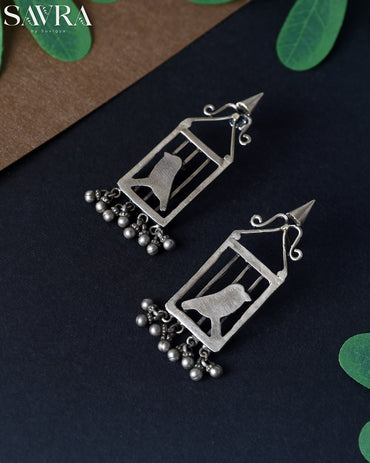 Caged Bird Tribal Drops