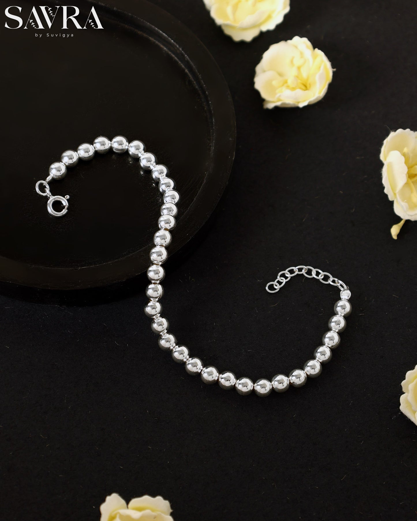 Wide Engraved Tribal Bracelet