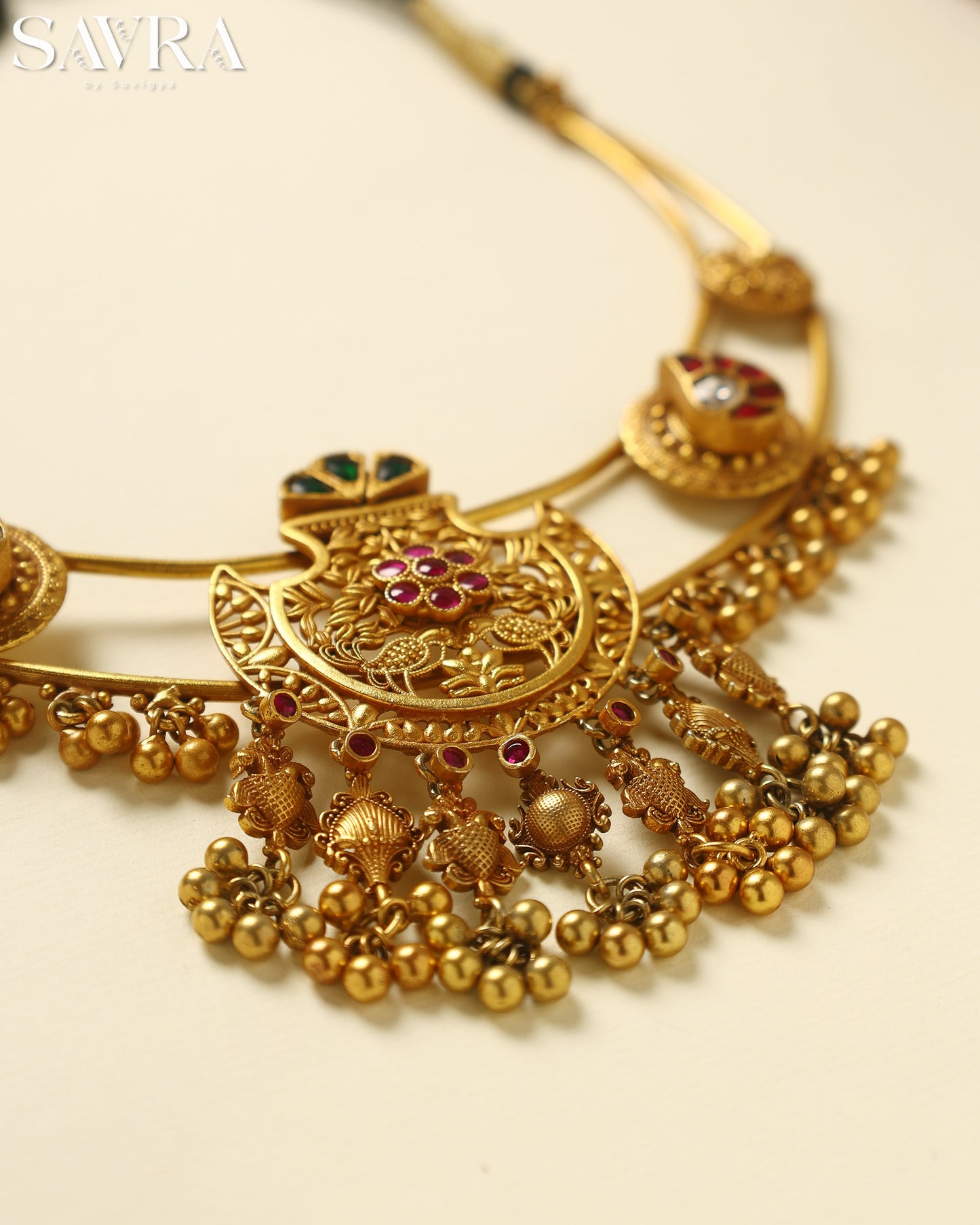Harika Gold Plated Necklace