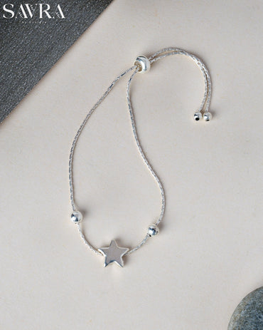 Celestial Star Slider Bracelet