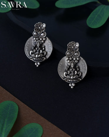 Laxmi Coin Motif Drops