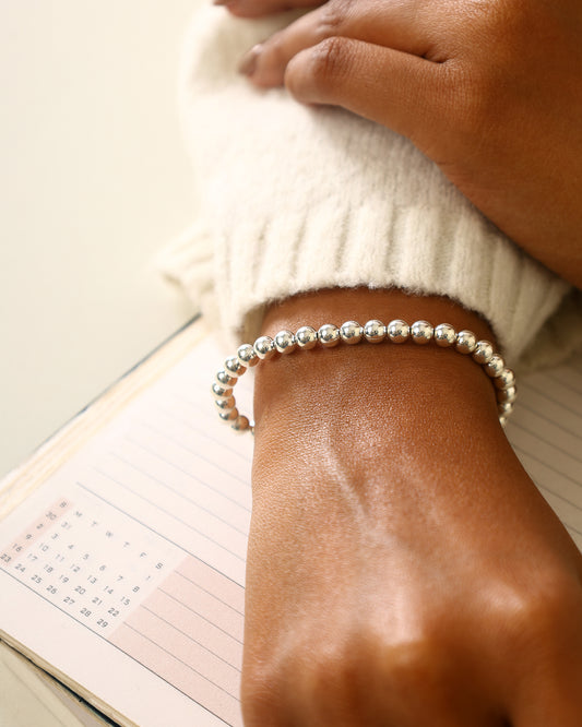 Wide Engraved Tribal Bracelet