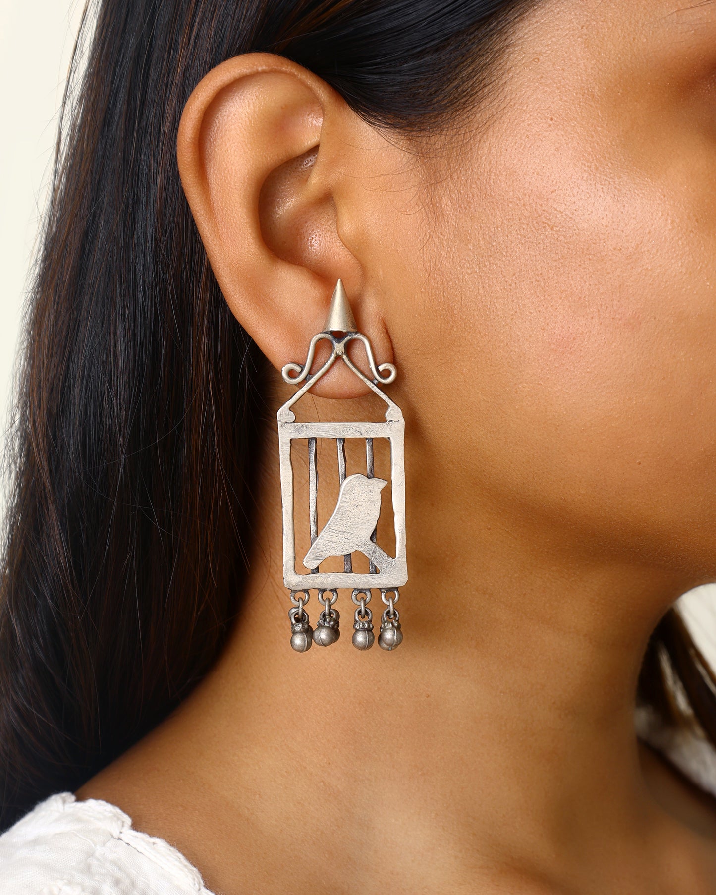 Caged Bird Tribal Drops