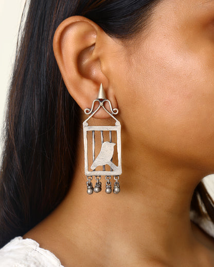 Caged Bird Tribal Drops