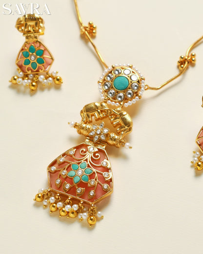 Chitra Kudan Ghungru Necklace