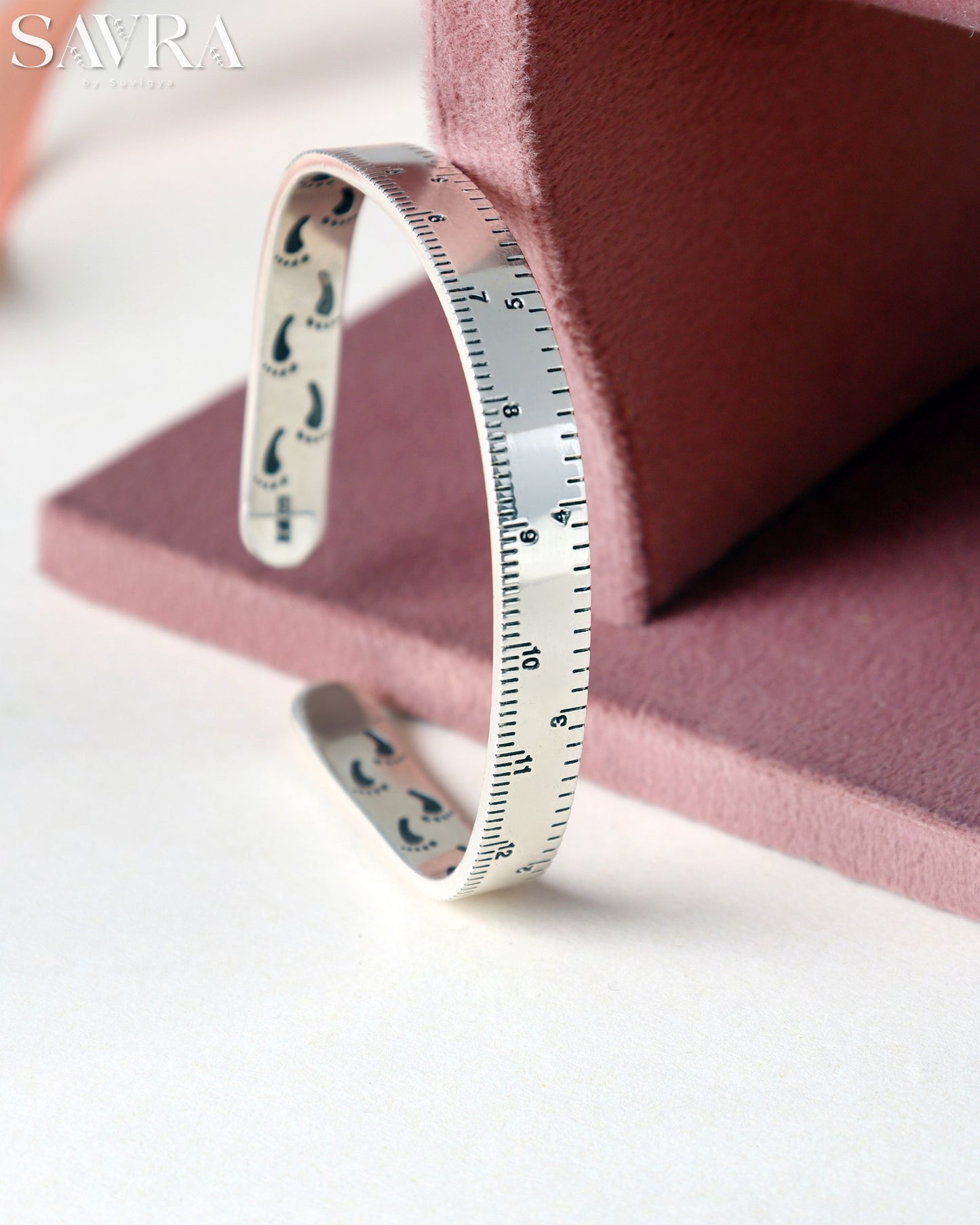 Modern Ruler Design Cuff