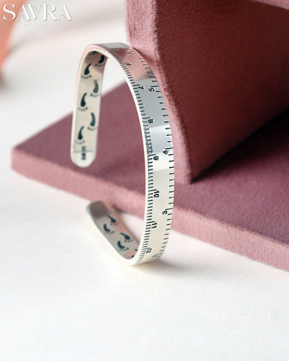 Modern Ruler Design Cuff