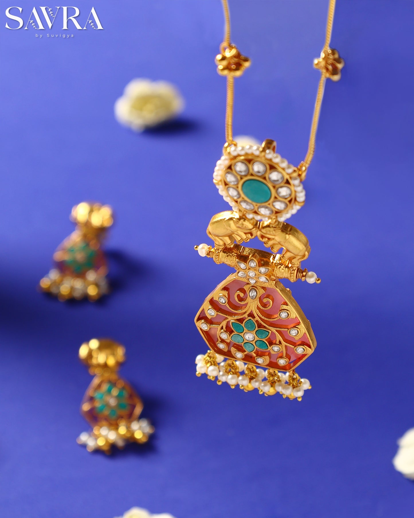 Chitra Kudan Ghungru Necklace