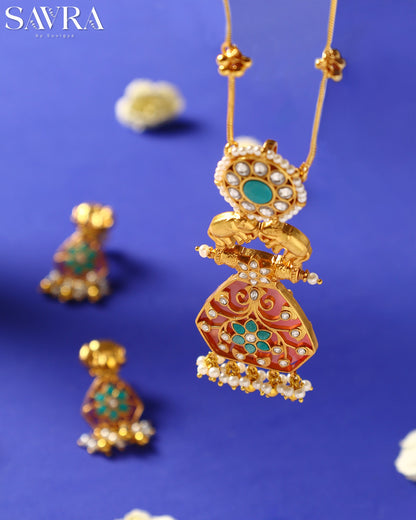 Chitra Kudan Ghungru Necklace
