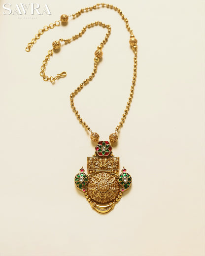 Chitra Long Necklace