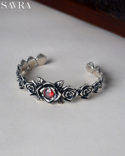 Dark Romance Rose Bracelet