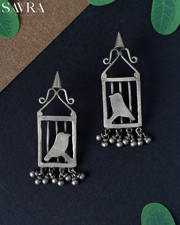 Caged Bird Tribal Drops