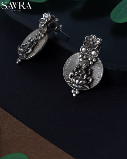 Laxmi Coin Motif Drops