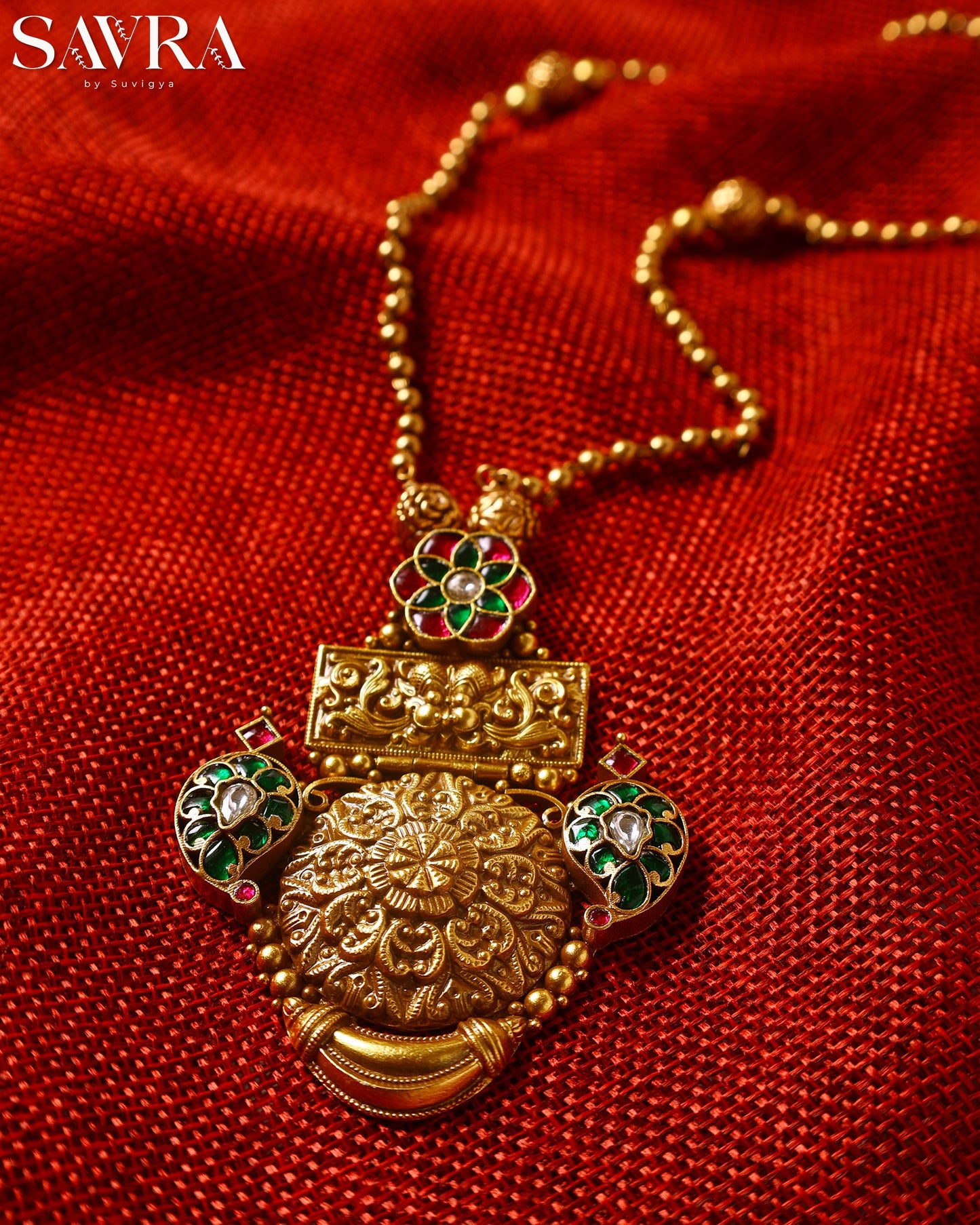 Chitra Long Necklace