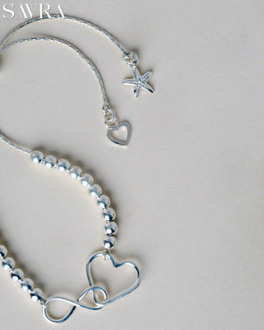 Infinity Love Beaded Slider