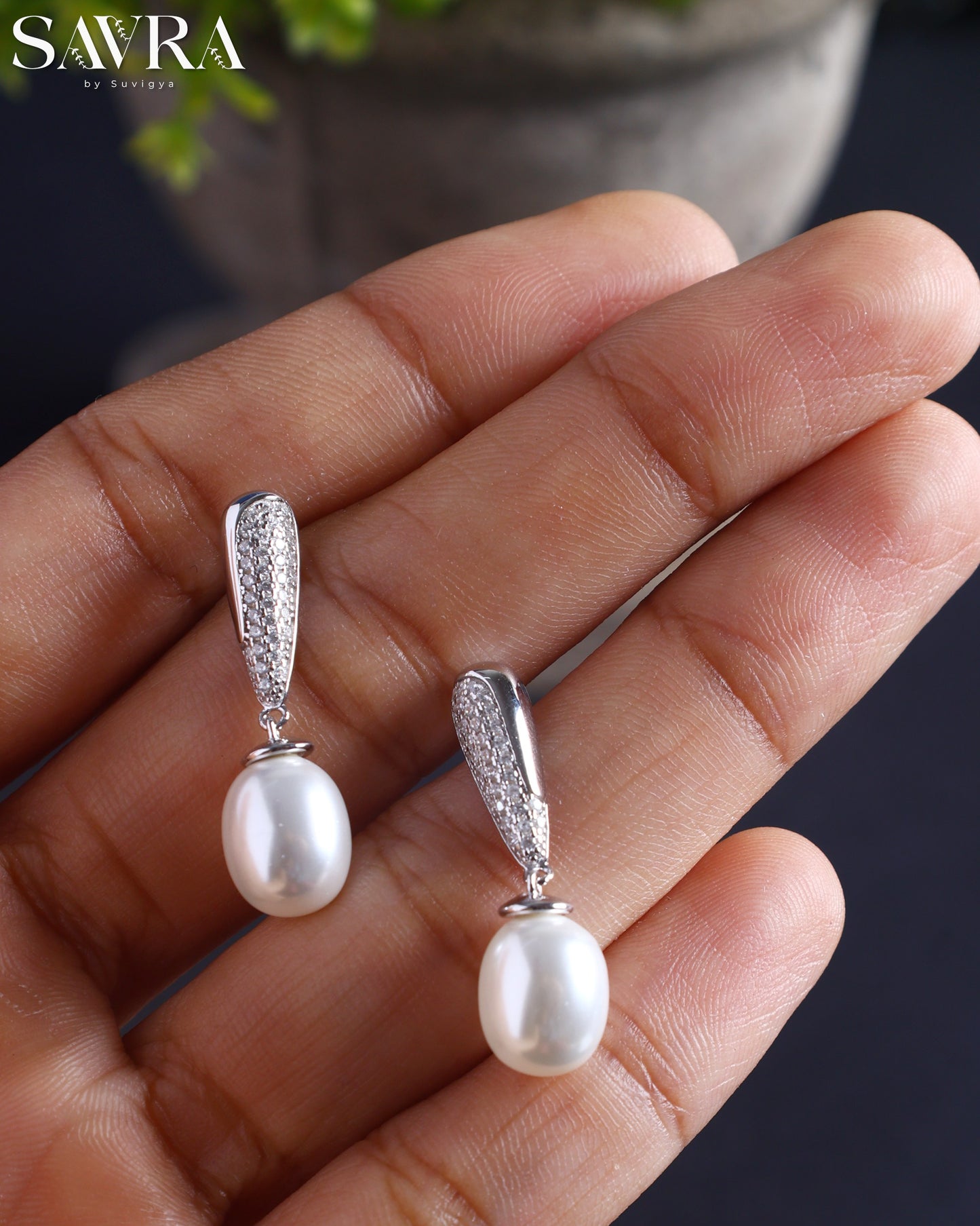 Pearl Earrings