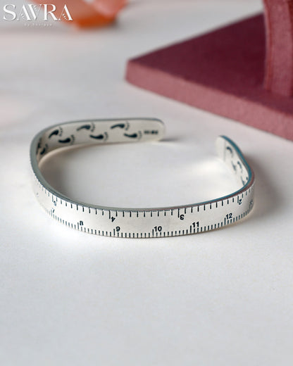 Modern Ruler Design Cuff