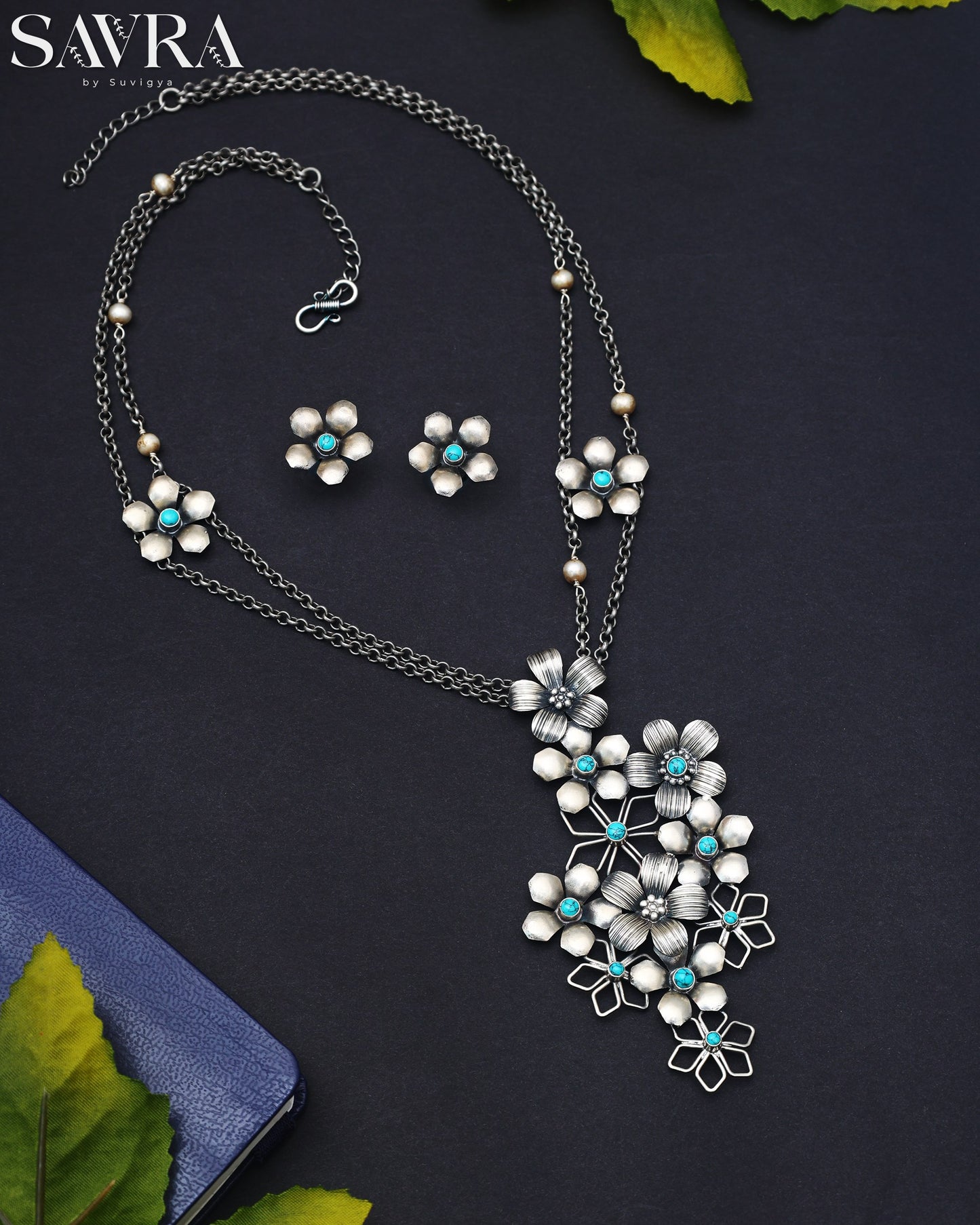 Bohemian Flower Cluster Set