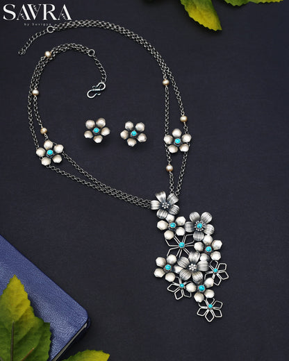 Bohemian Flower Cluster Set