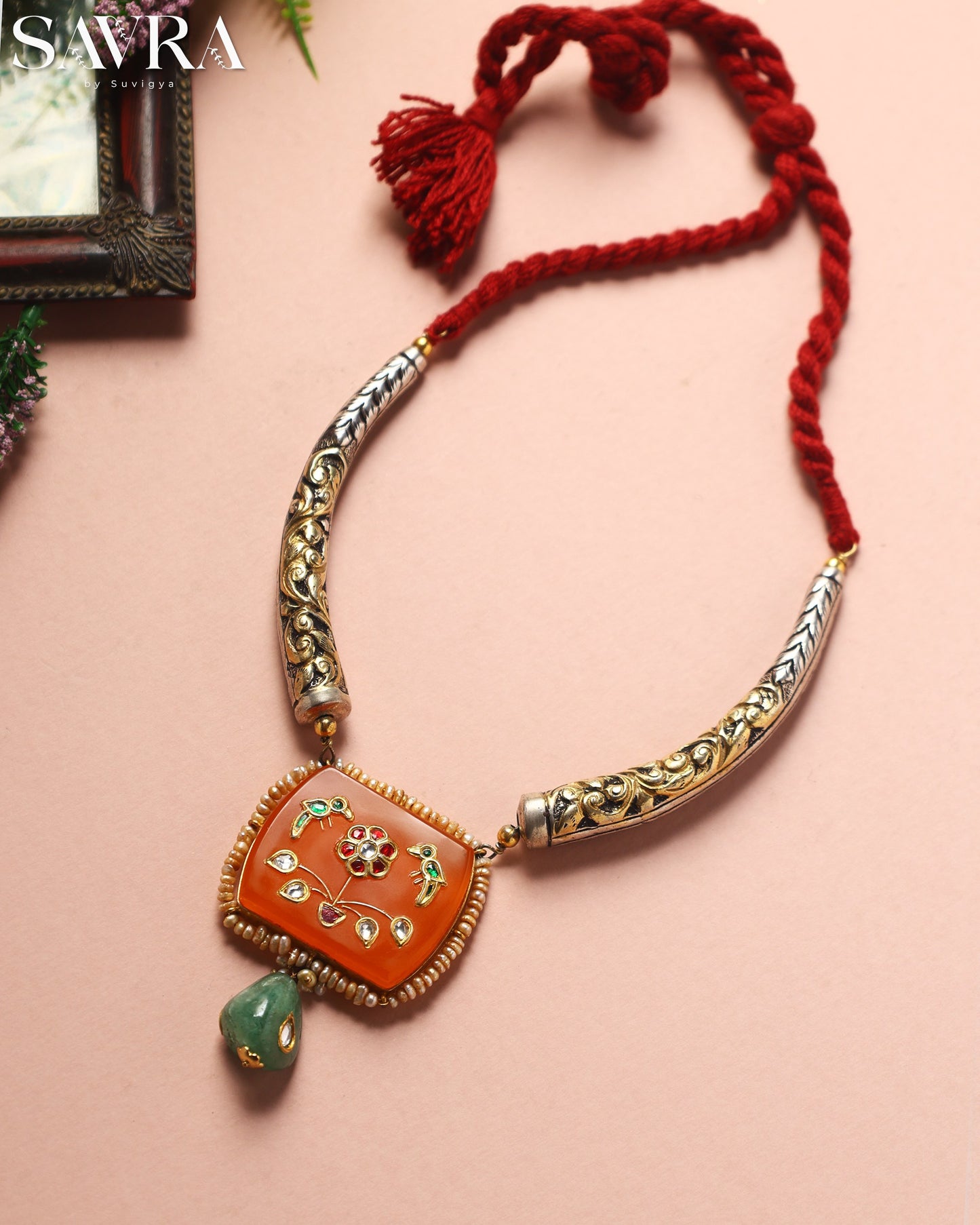 Tirna Tribal Necklace