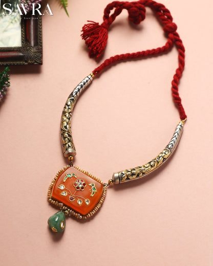 Tirna Tribal Necklace