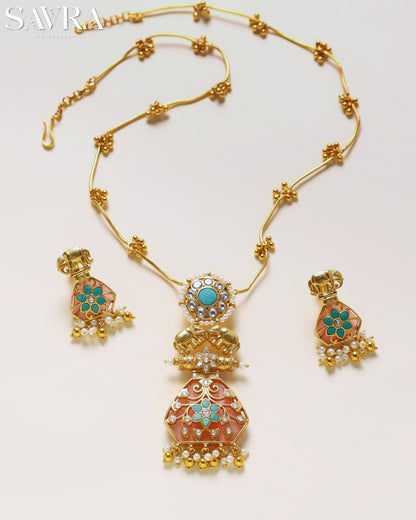 Chitra Kudan Ghungru Necklace