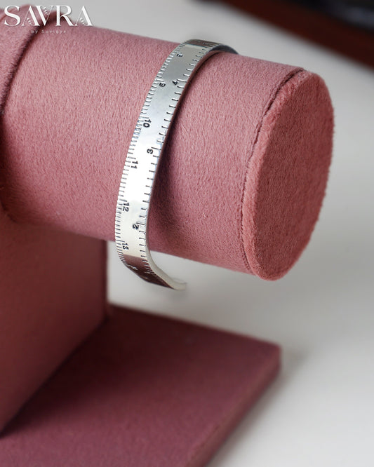 Modern Ruler Design Cuff