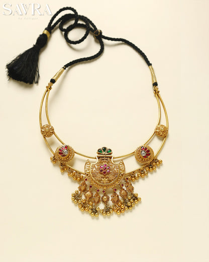Harika Gold Plated Necklace