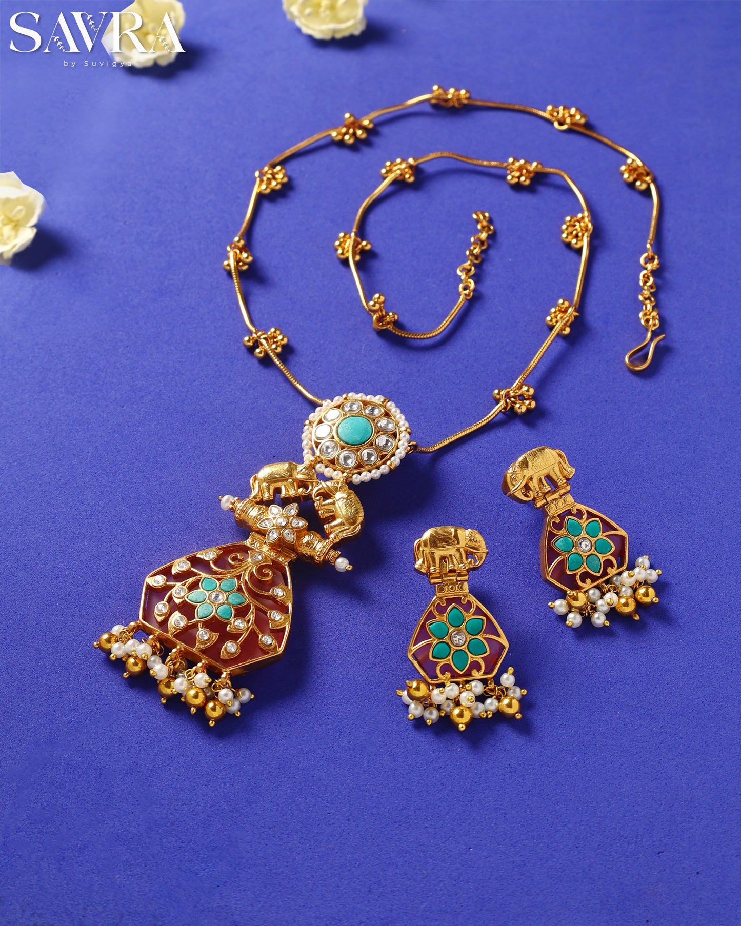 Chitra Kudan Ghungru Necklace