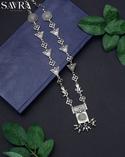 Modern Abstract Curved Pendant