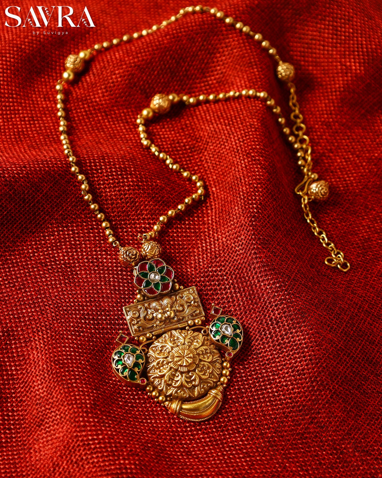 Chitra Long Necklace