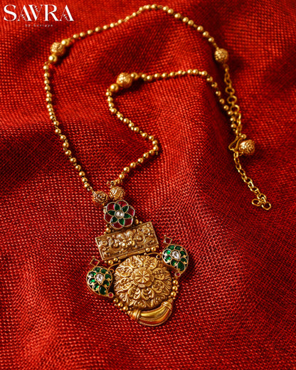 Chitra Long Necklace