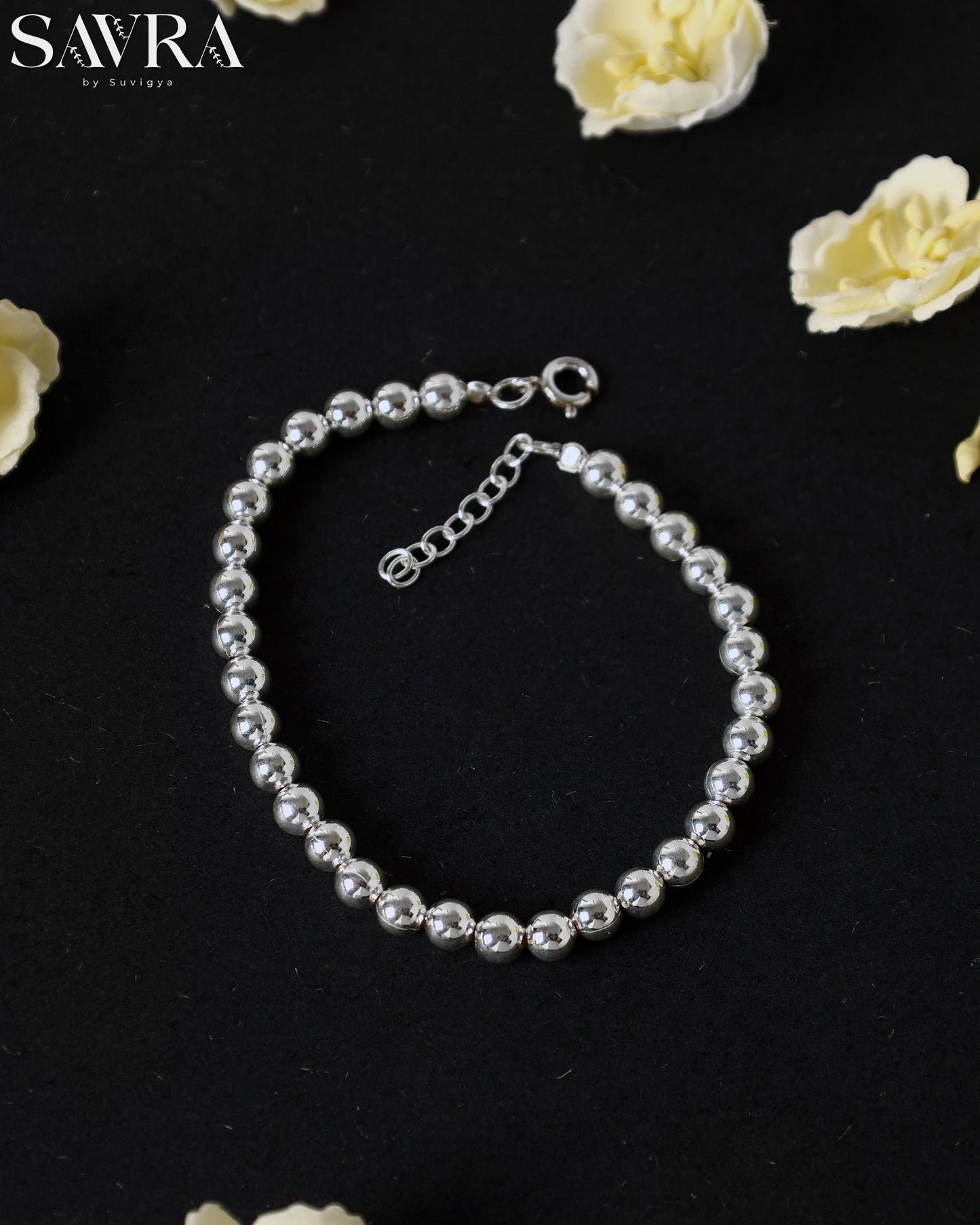 Wide Engraved Tribal Bracelet