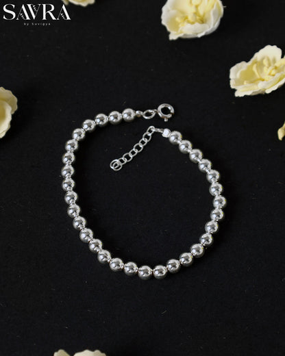 Wide Engraved Tribal Bracelet