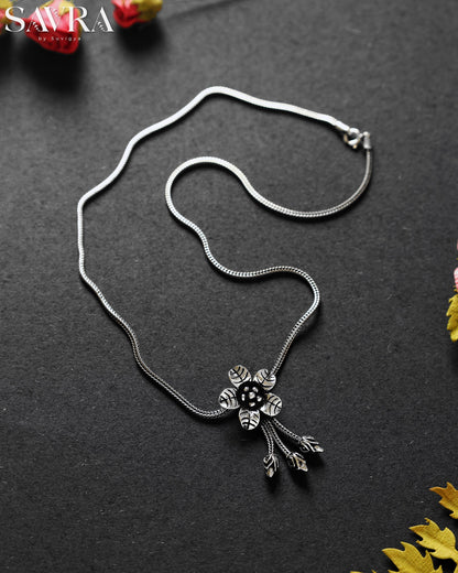 Aadeha Tribal Pendant chain