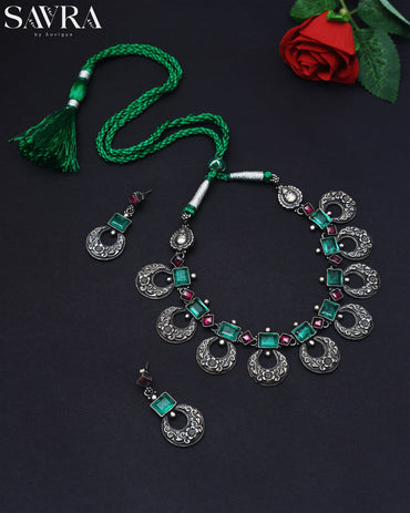 Aadeha Tribal Choker