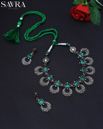 Aadeha Tribal Choker