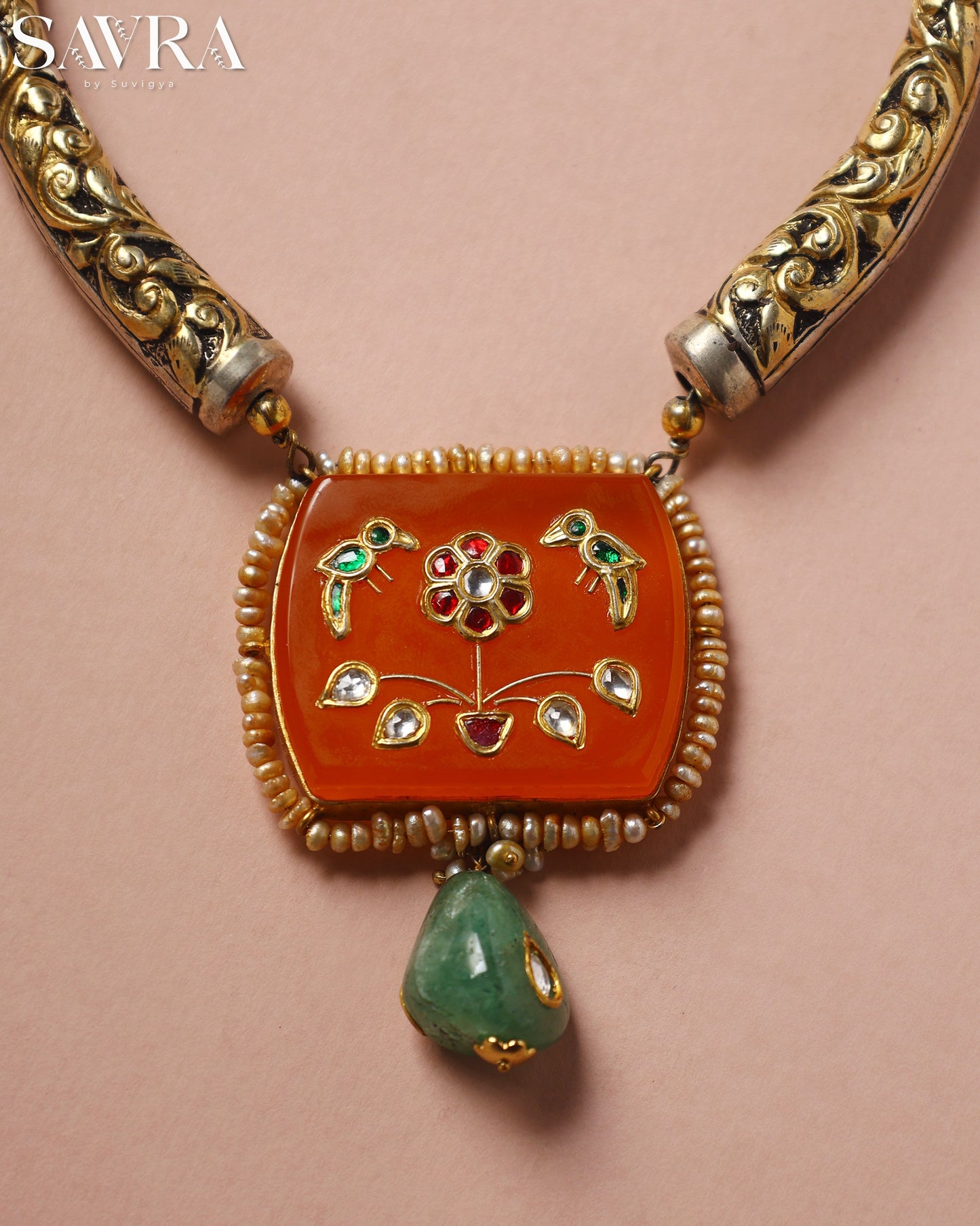 Tirna Tribal Necklace