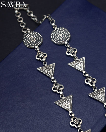 Modern Abstract Curved Pendant