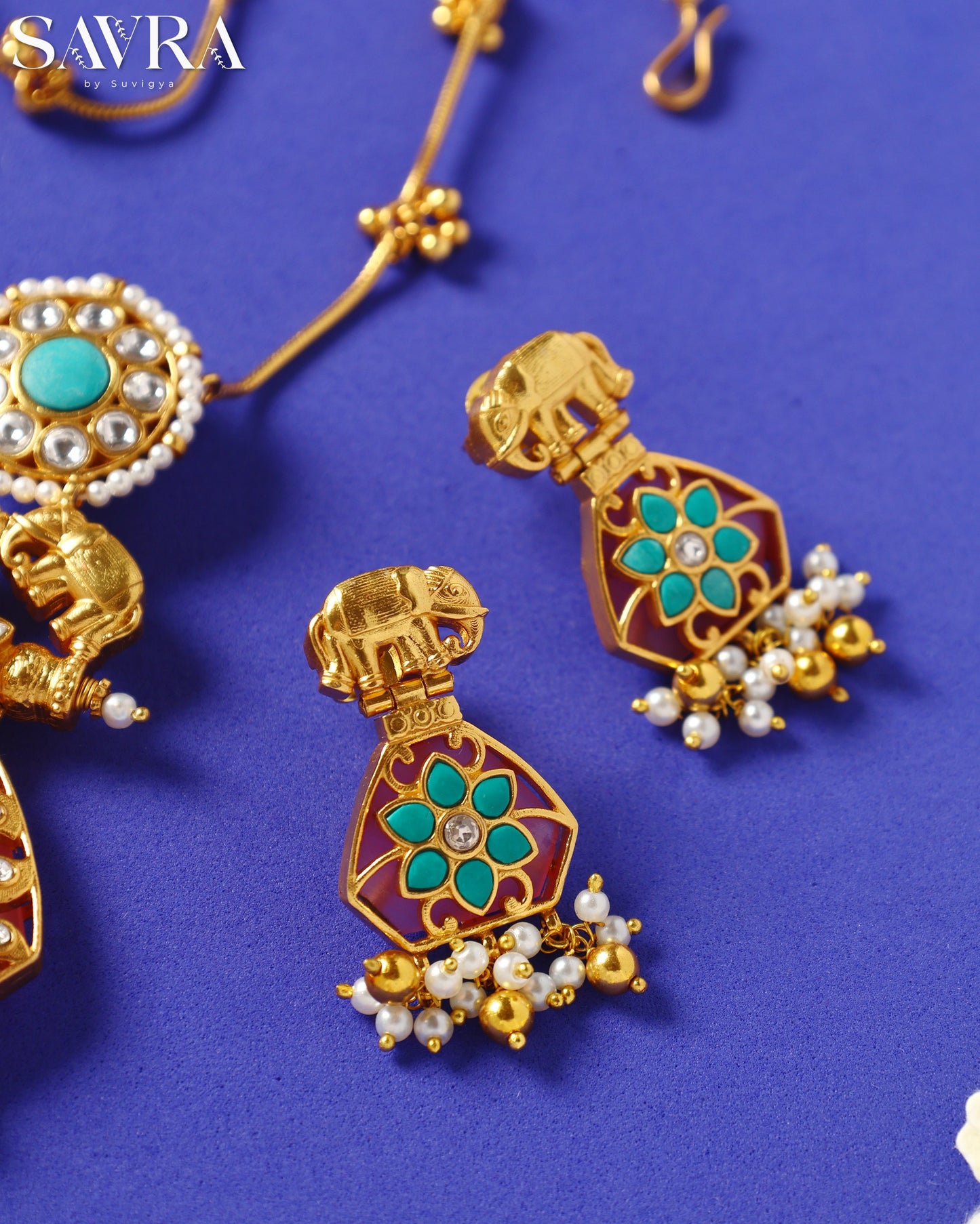 Chitra Kudan Ghungru Necklace