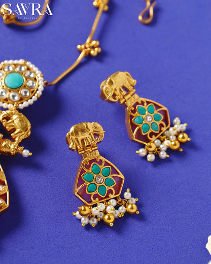 Chitra Kudan Ghungru Necklace