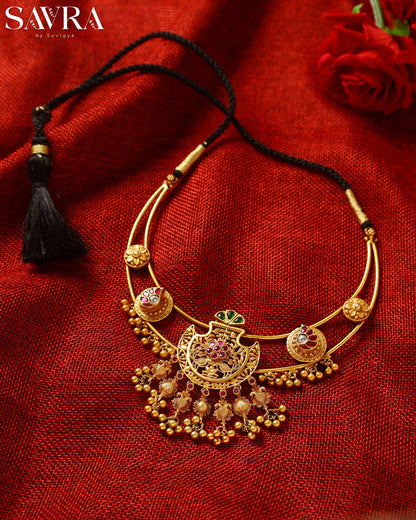 Harika Gold Plated Necklace